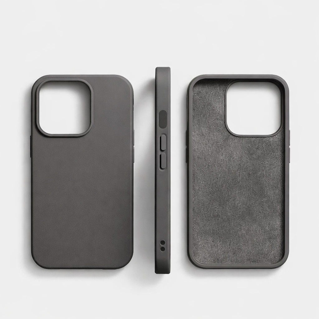 Luxury Shockproof Silicone Case – iPhone