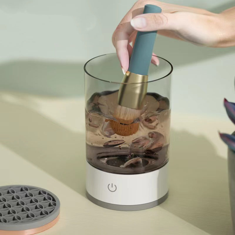 Portable Electric Makeup Brush Cleaner – USB Automatic Cleaner
