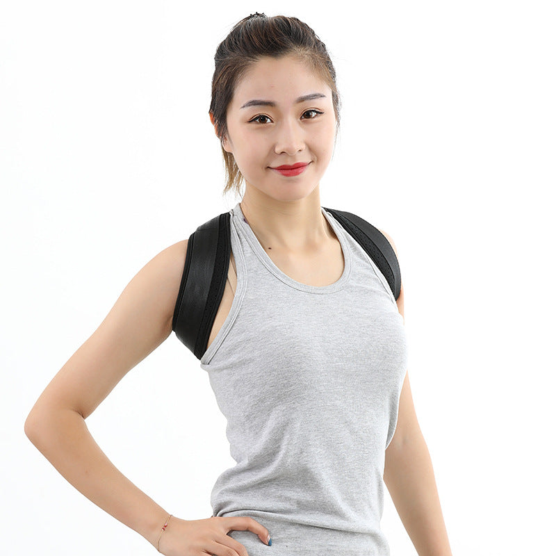 Posture Corrector Back Brace – Adjustable Shoulder Support Belt
