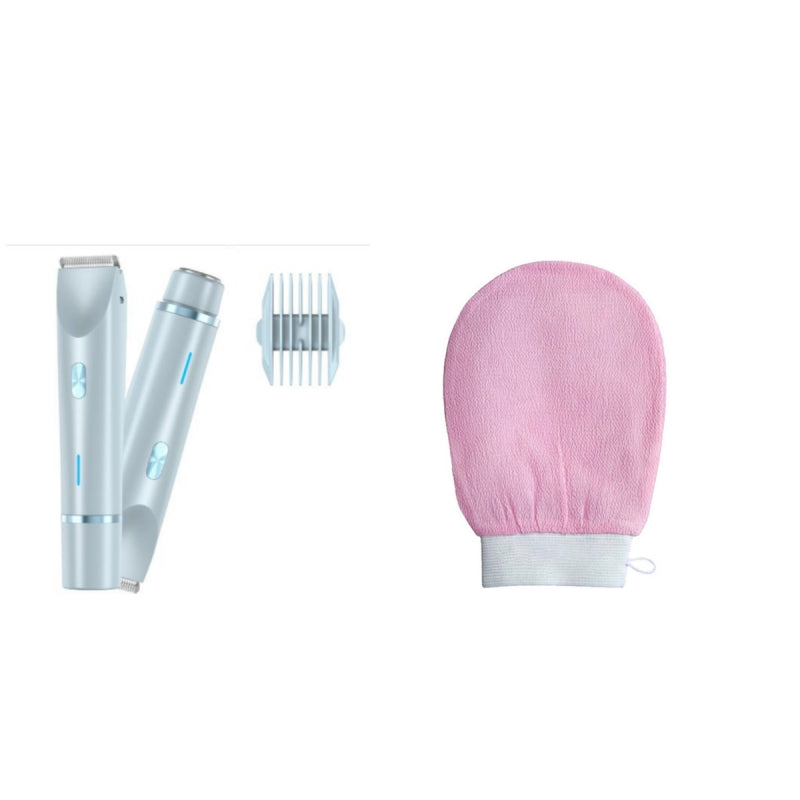 2-in-1 Electric Hair Remover – Wet & Dry Bikini Trimmer USB