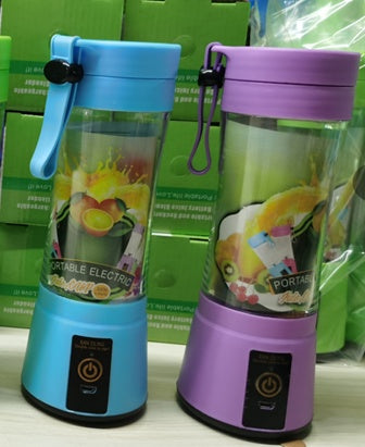 Portable Mini Blender – USB Rechargeable Juice Mixer