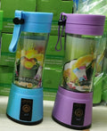 Portable Mini Blender – USB Rechargeable Juice Mixer