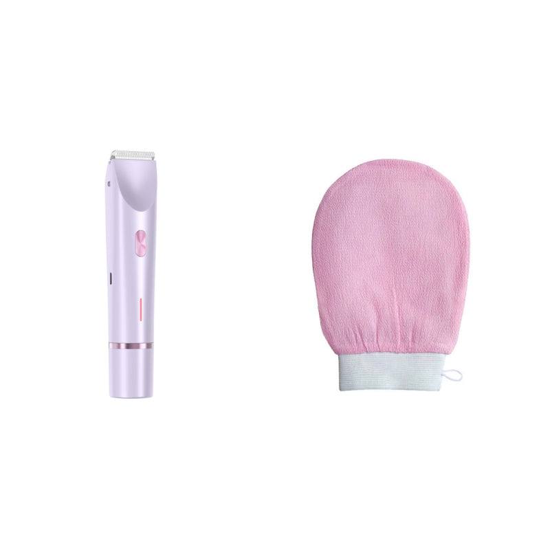 2-in-1 Electric Hair Remover – Wet & Dry Bikini Trimmer USB