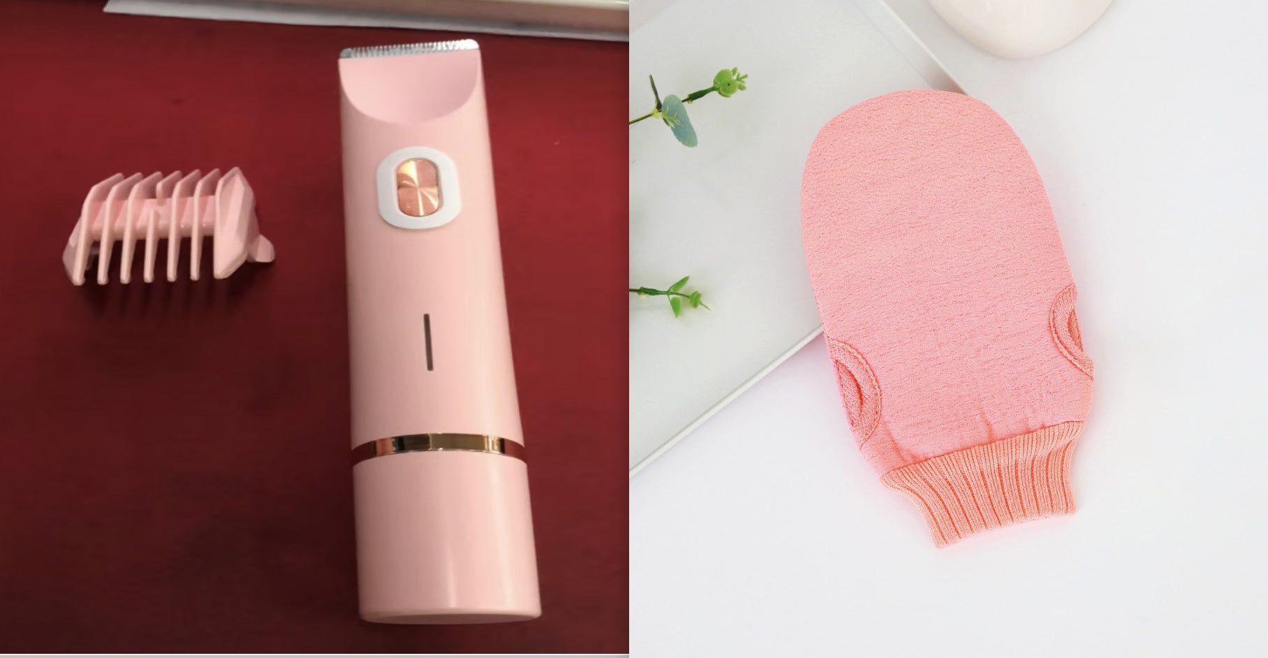 2-in-1 Electric Hair Remover – Wet & Dry Bikini Trimmer USB