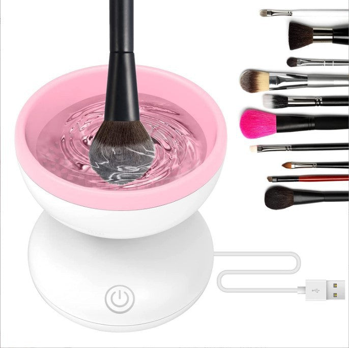 Electric Makeup Brush Cleaner – USB Automatic Cleaner