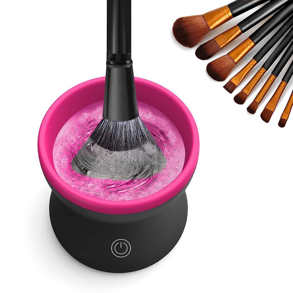 Electric Makeup Brush Cleaner – USB Automatic Cleaner
