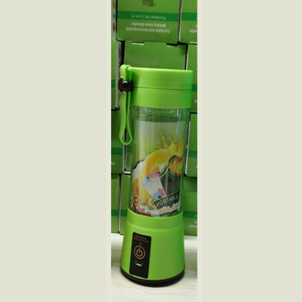 Portable Mini Blender – USB Rechargeable Juice Mixer