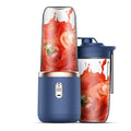 Portable USB Blender – Rechargeable Smoothie Maker Bottle