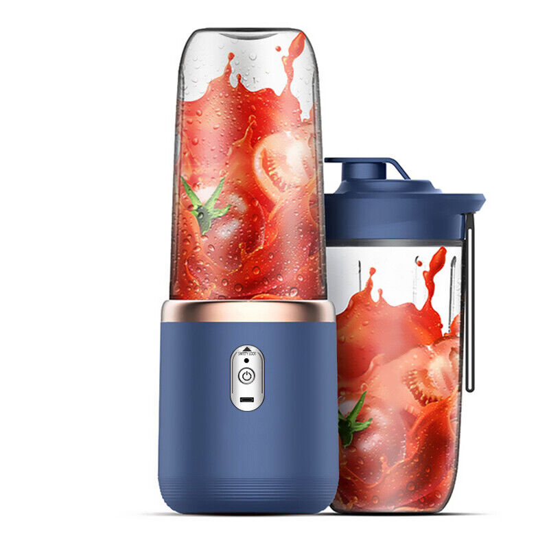 Portable USB Blender – Rechargeable Smoothie Maker Bottle