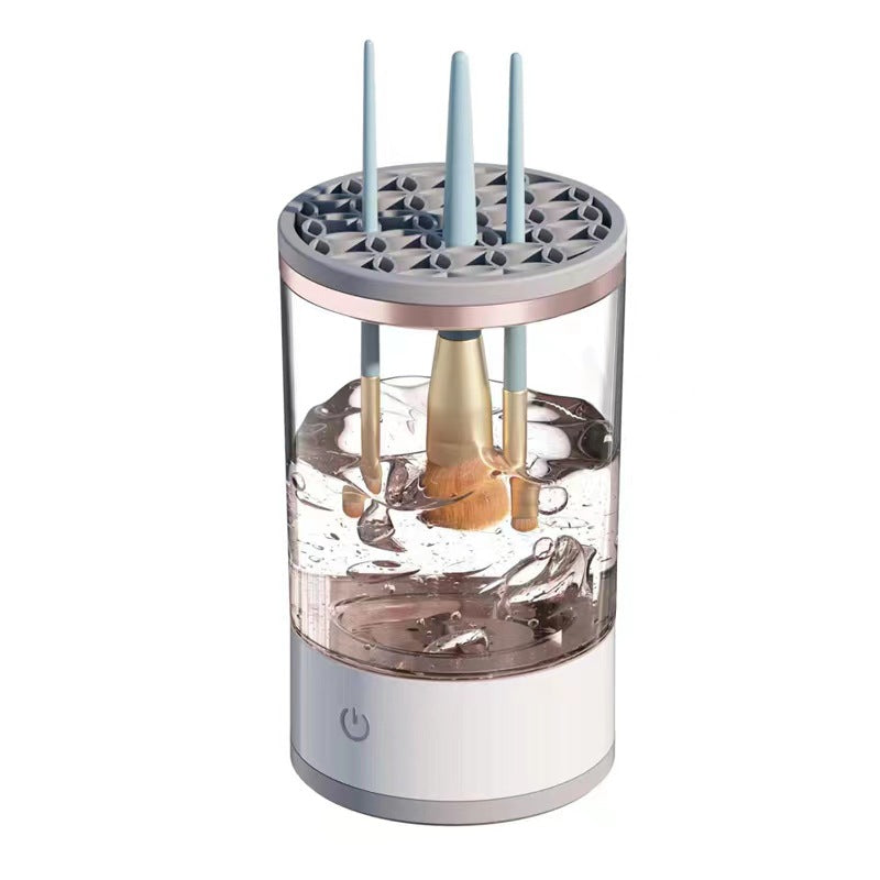 Portable Electric Makeup Brush Cleaner – USB Automatic Cleaner