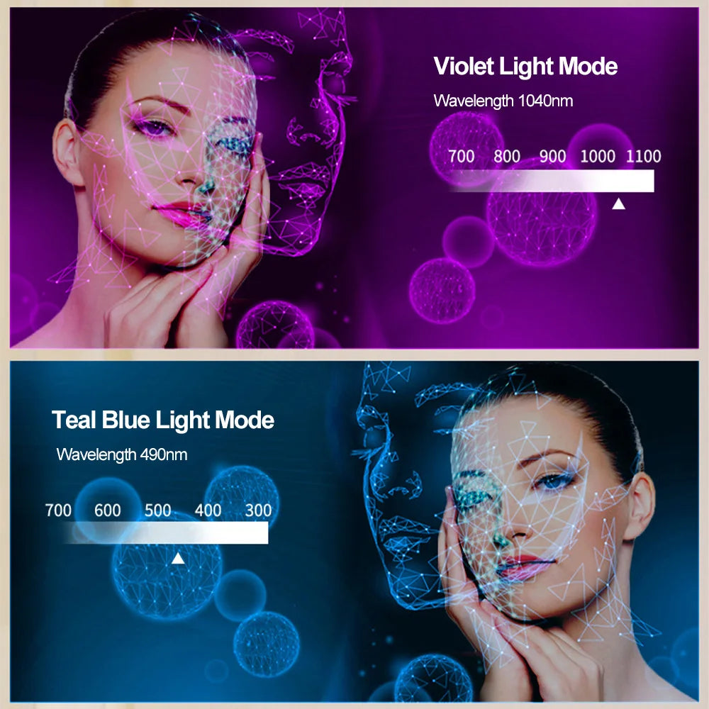 7-Color LED Face Mask – Anti-Aging & Skin Rejuvenation Device