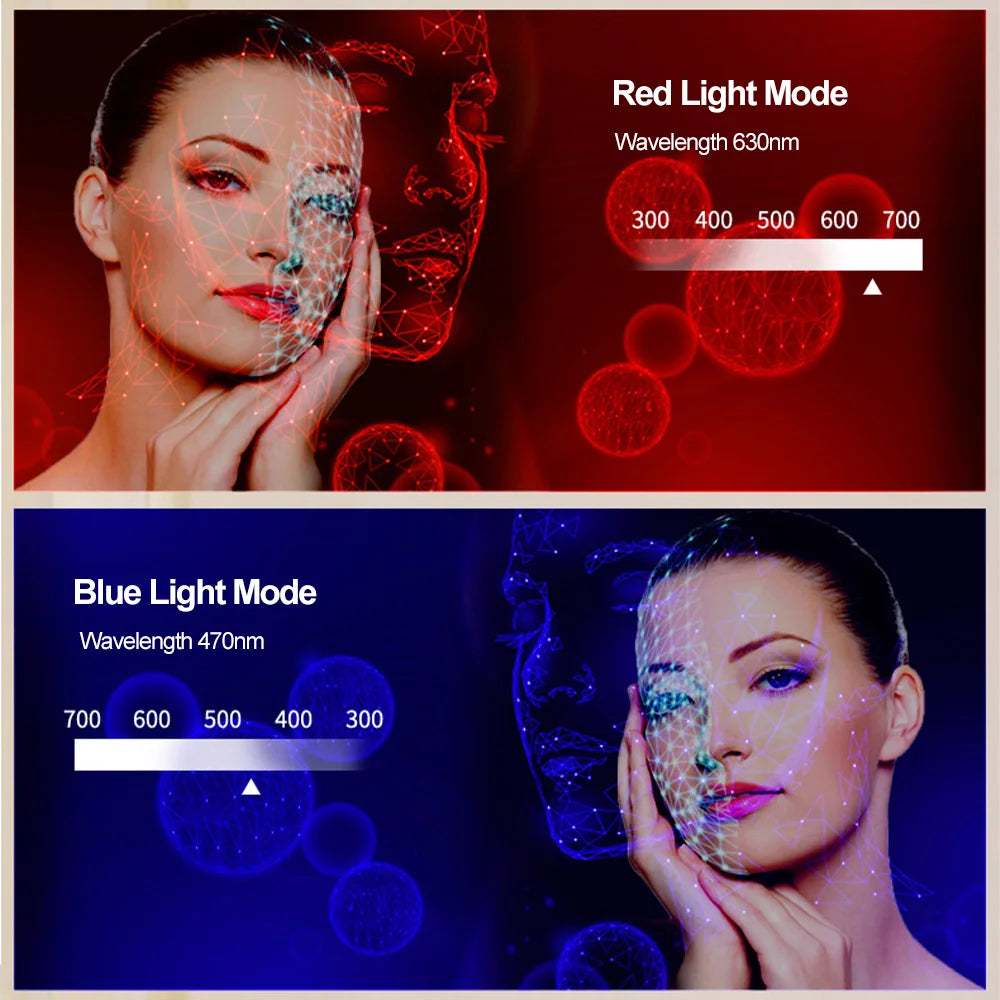 7-Color LED Face Mask – Anti-Aging & Skin Rejuvenation Device