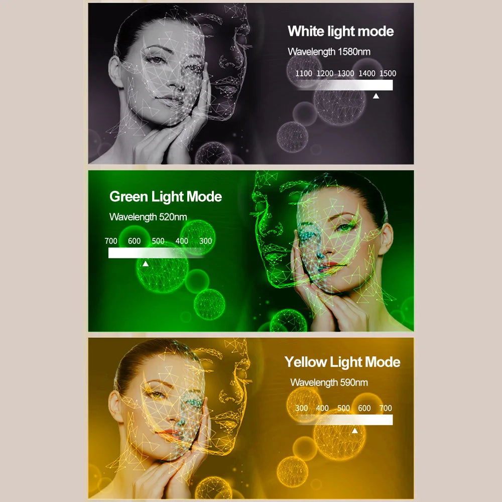 7-Color LED Face Mask – Anti-Aging & Skin Rejuvenation Device