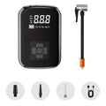 Digital Display Air Pump Portable Air Compressor LED Light Wireless Cordless Tire Inflation for Car Motorcycle Boat Tyre Balls