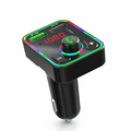 Car Bluetooth FM Transmitter – Wireless MP3 & Hands-Free Adapter