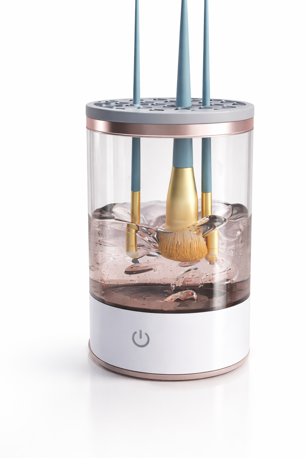 Portable Electric Makeup Brush Cleaner – USB Automatic Cleaner