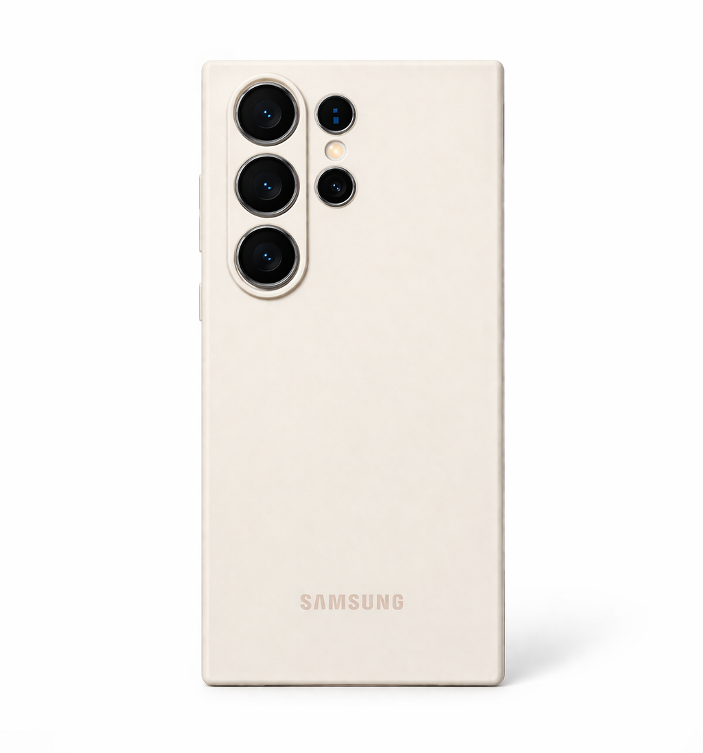 Soft Touch Silicone Case – Galaxy