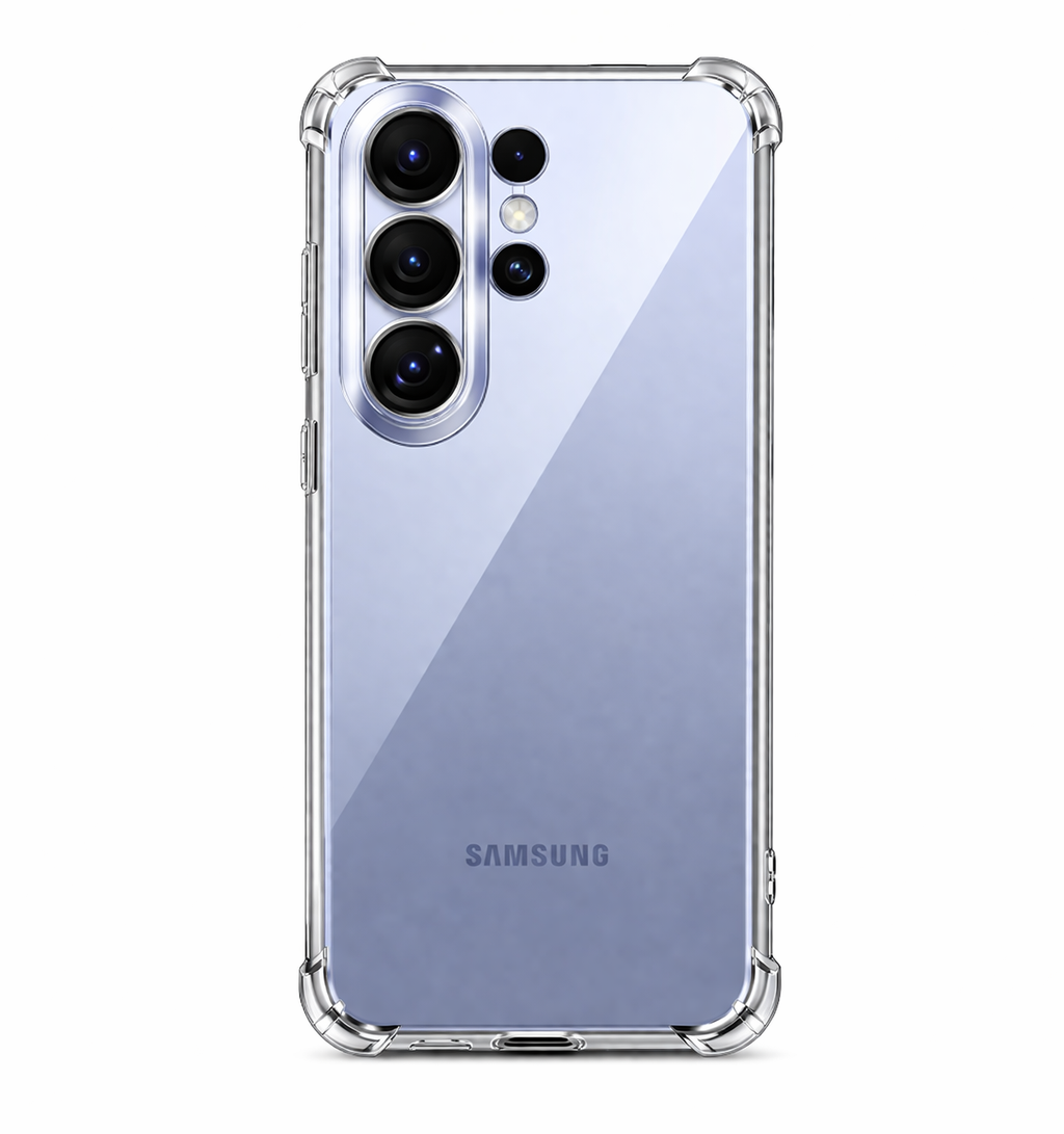 Shockproof Clear Air Case – S26 Ultra