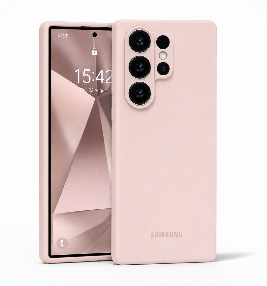 Liquid Silicone Case – S26 Ultra