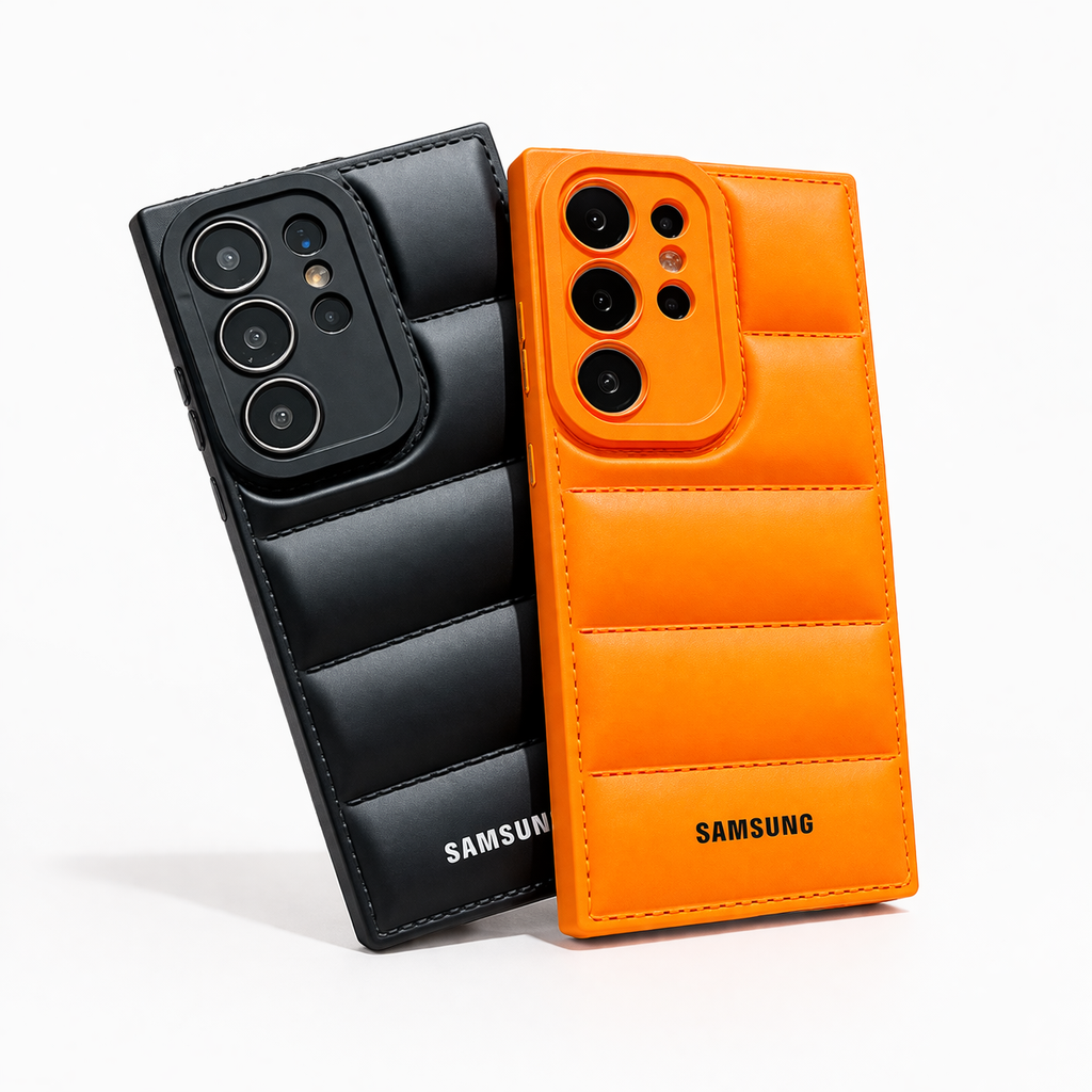 Puffer Jacket Case – Galaxy Ultra