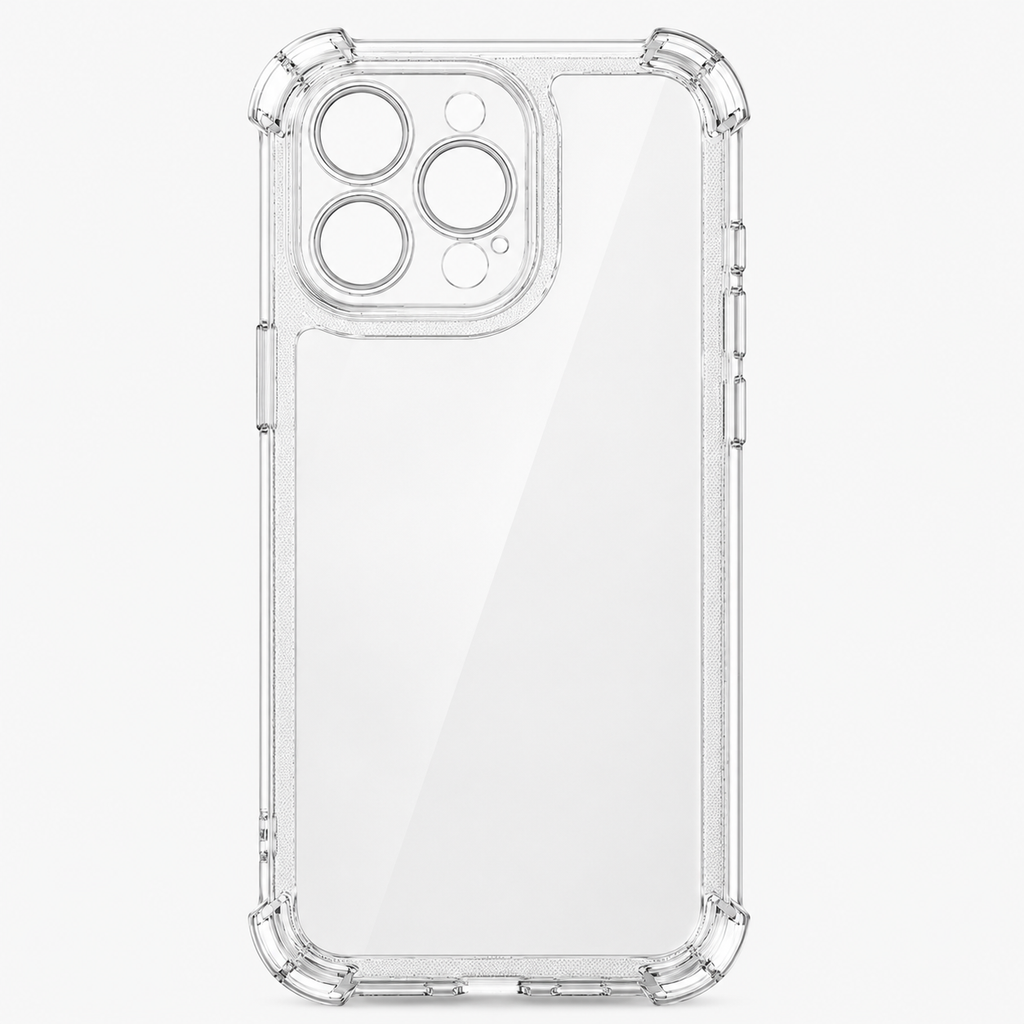 iPhone 13 Pro Max Clear MagSafe Shockproof TPU Silicone Case – Luxury Anti-Yellow Protective Cover