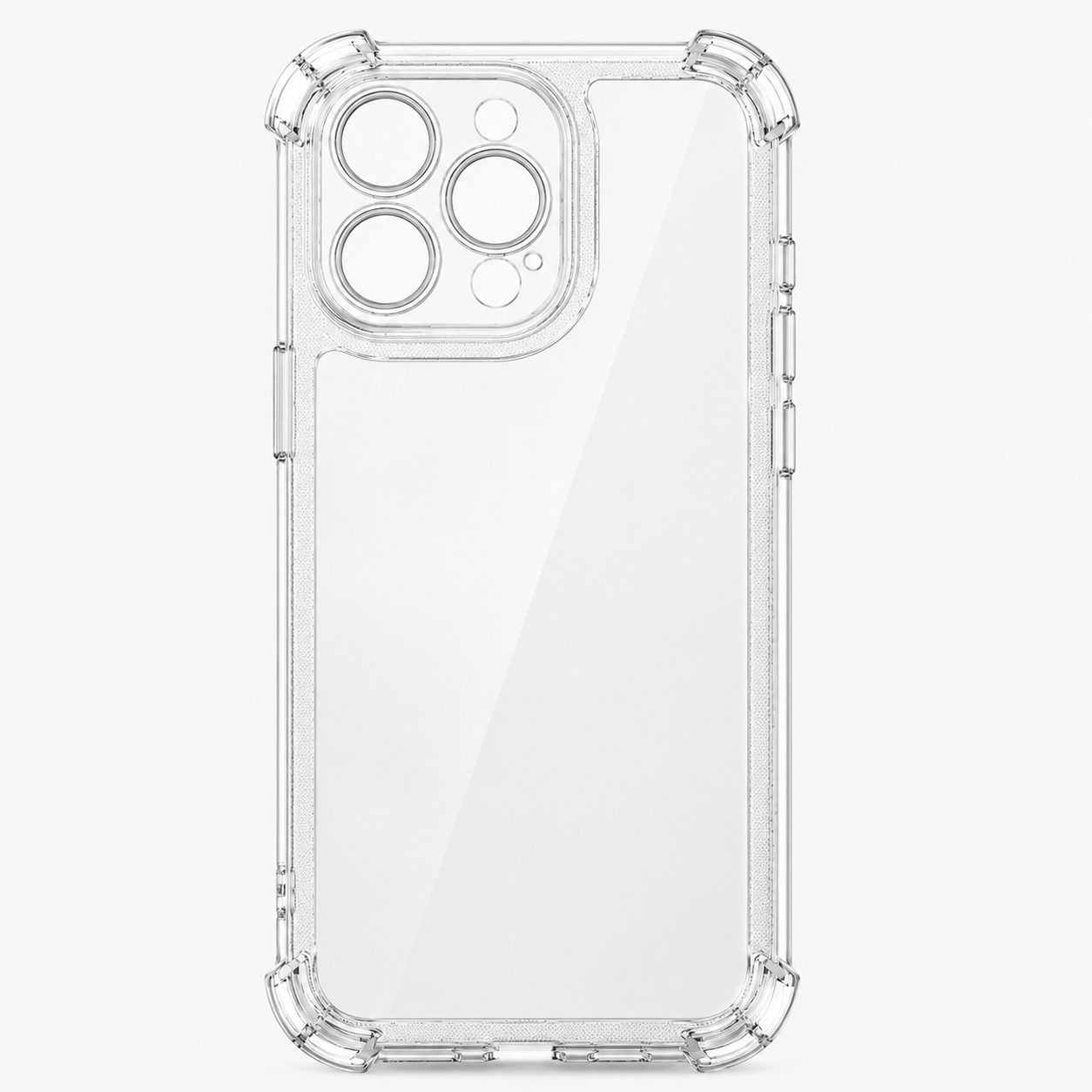 iPhone 13 Pro Clear MagSafe Shockproof TPU Silicone Case – Luxury Anti-Yellow Protective Cover