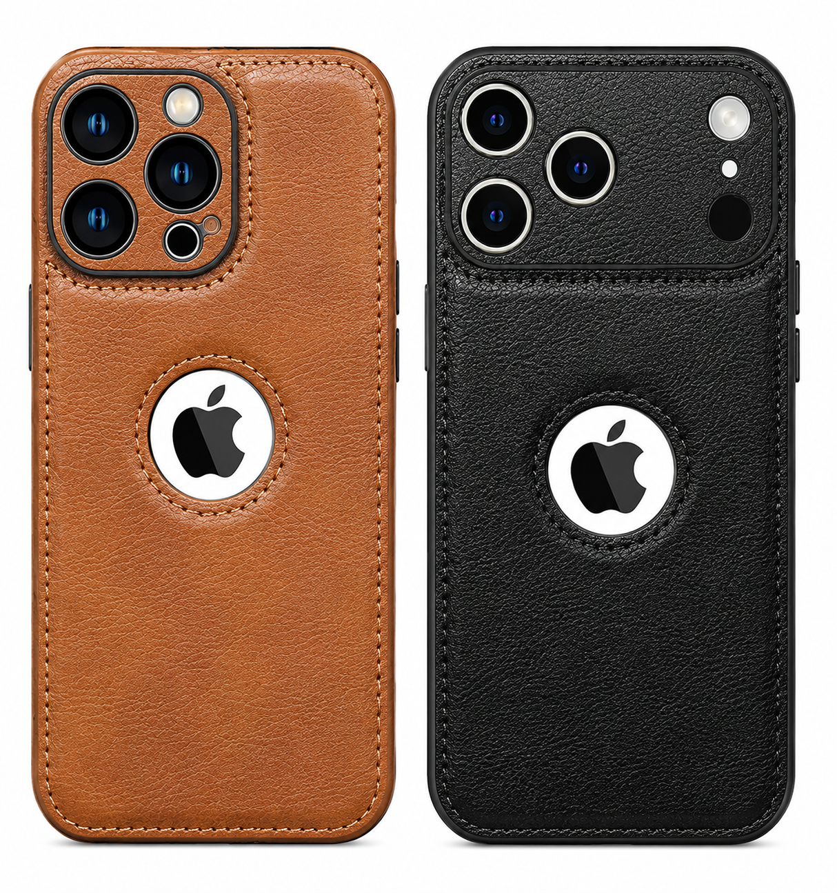 Luxury PU Leather Case for iPhone 14 Pro – Premium Shockproof Business Cover