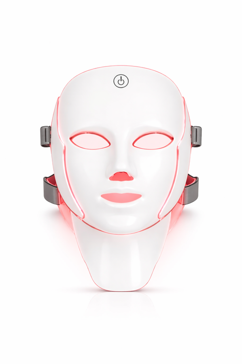 7-Color LED Face Mask – Rechargeable Anti-Aging Skin Therapy Device