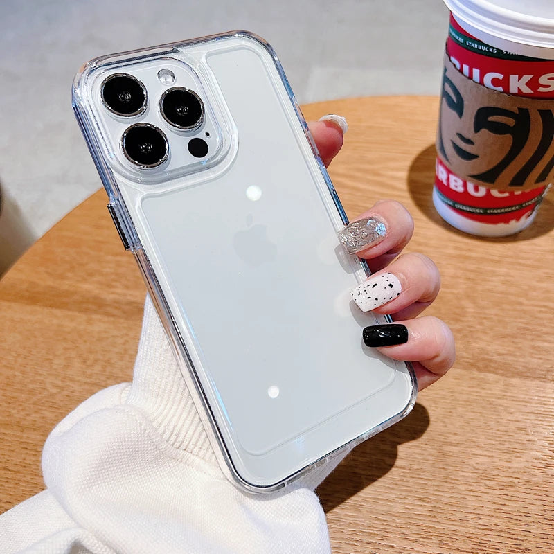 Clear Armor Shockproof Case – iPhone