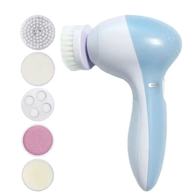DermaLuxe Pro – 5-in-1 Facial Cleanser
