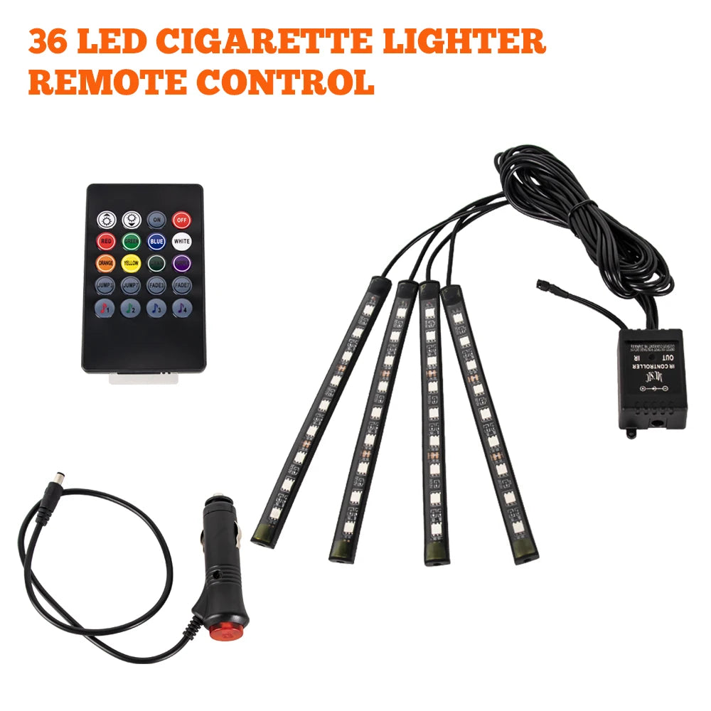 AuraGlow RGB LED – Interior Car Lights