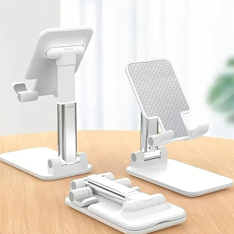 Adjustable Phone & Tablet Stand – Universal Desktop Holder
