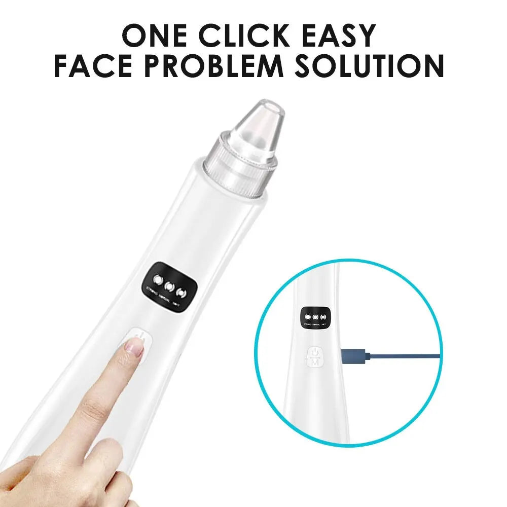 PureVac™ Facial Pore Cleaner – 3-Mode Blackhead Remover