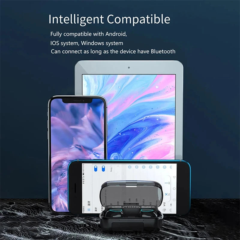 M10 PowerPods Wireless Earbuds