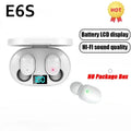 E6S SoundPods Wireless Earbuds