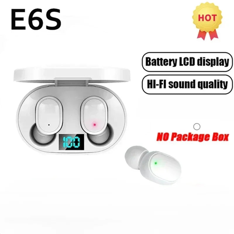 E6S SoundPods Wireless Earbuds