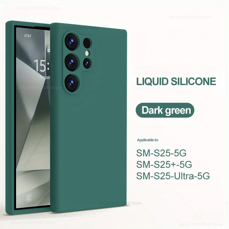 Liquid Silicone Case – S26 Ultra