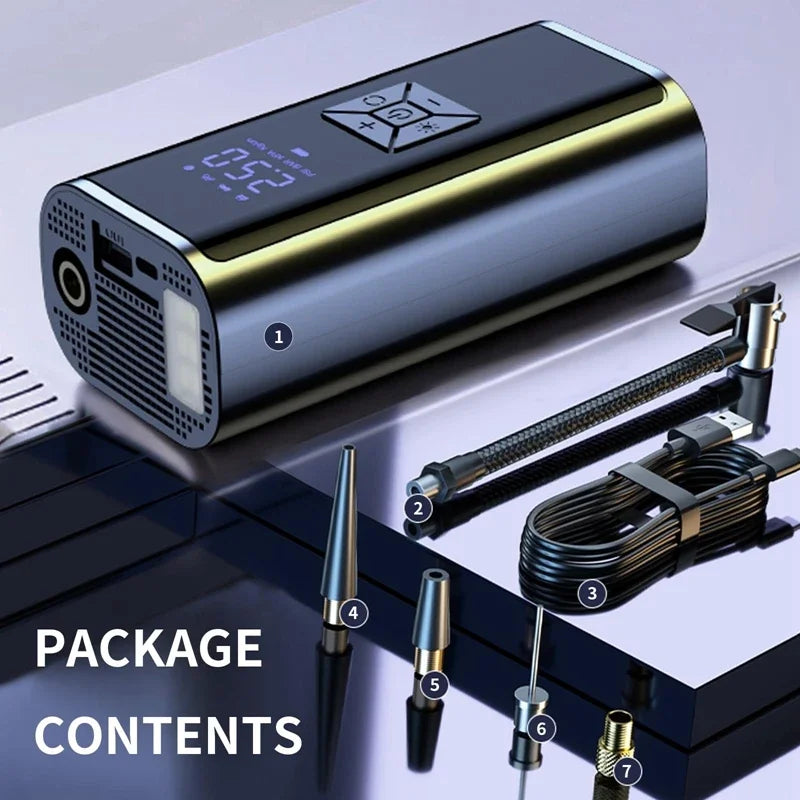 YIJU AirLux 150PSI Cordless Tire Inflator