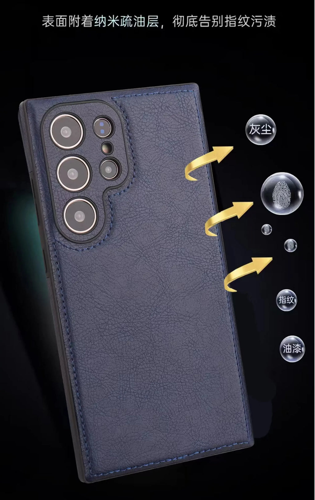 Luxe Vintage Leather Case – Samsung Galaxy Series