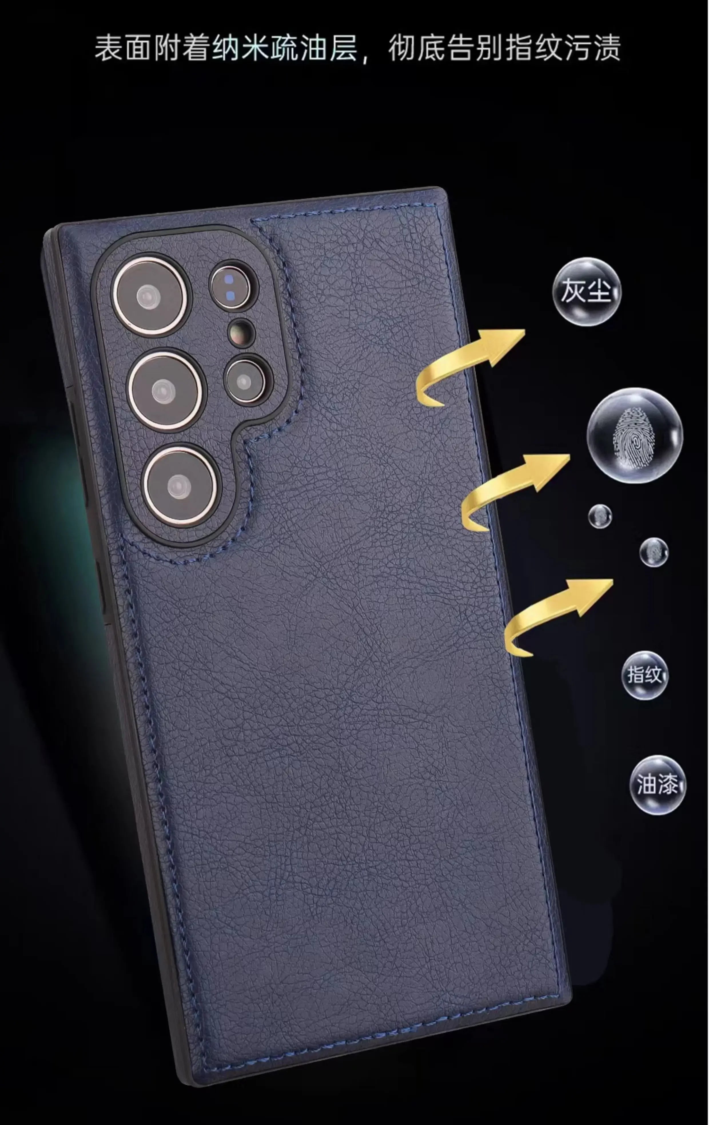 Luxe Vintage Leather Case – Samsung Galaxy Series