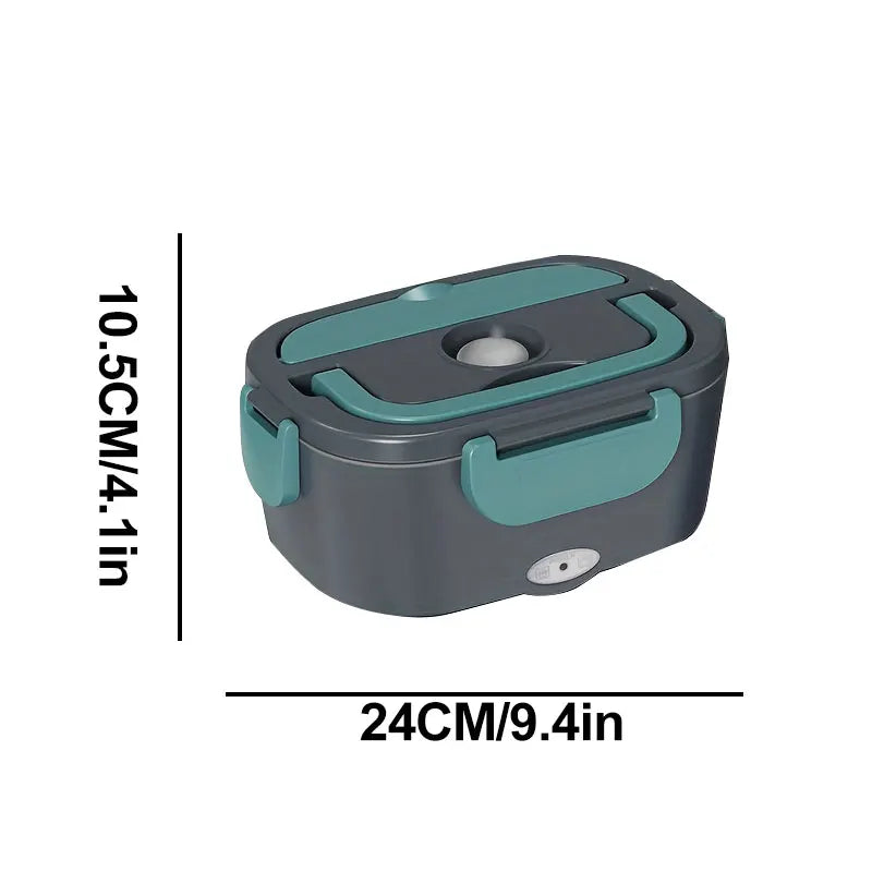 Electric Heated Lunch Box – Portable Food Warmer