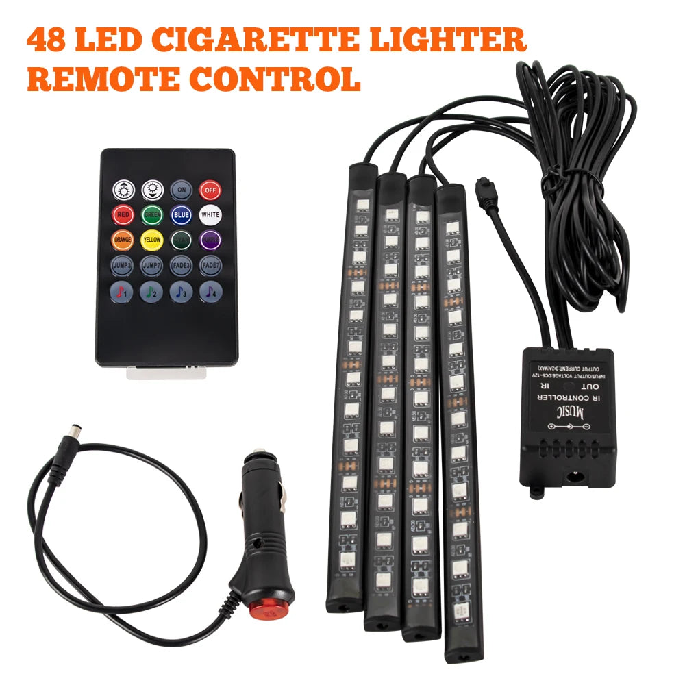 AuraGlow RGB LED – Interior Car Lights