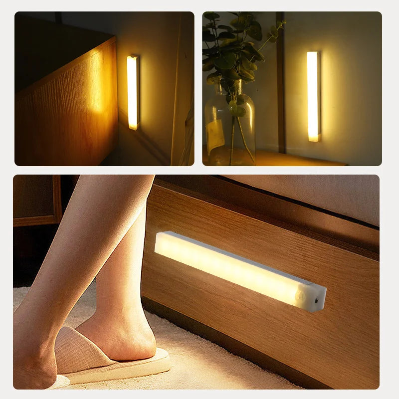 Rechargeable Motion Sensor LED Light Bar