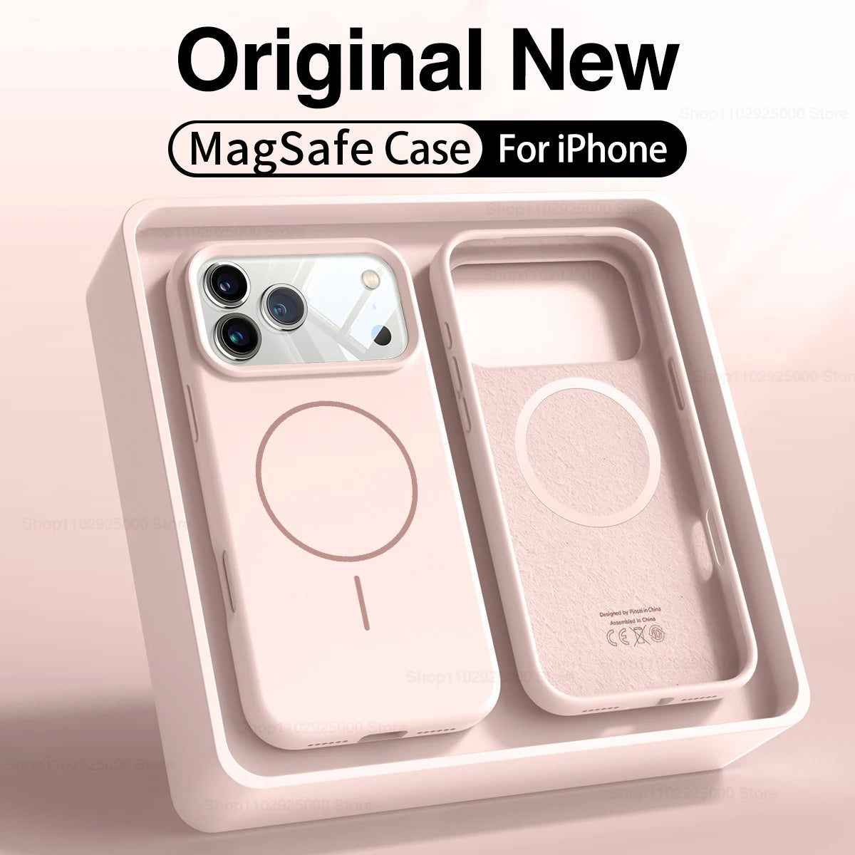 Liquid Silicone MagSafe Case – Soft Touch