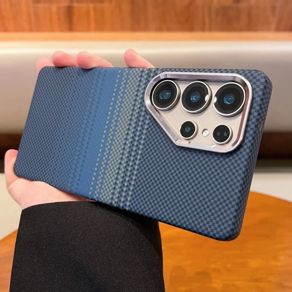 Carbon Fibre MagSafe Case – Samsung Ultra