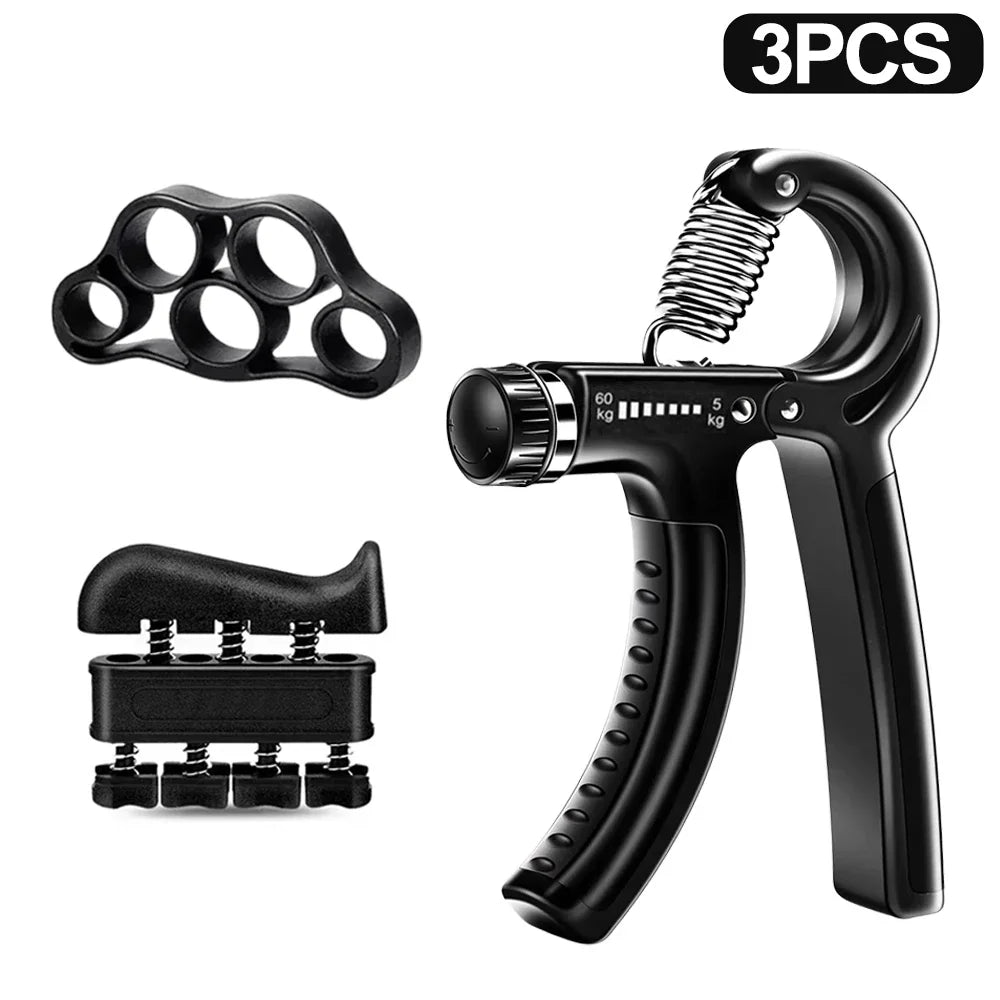 GripFlex Pro Adjustable Hand Grip Trainer