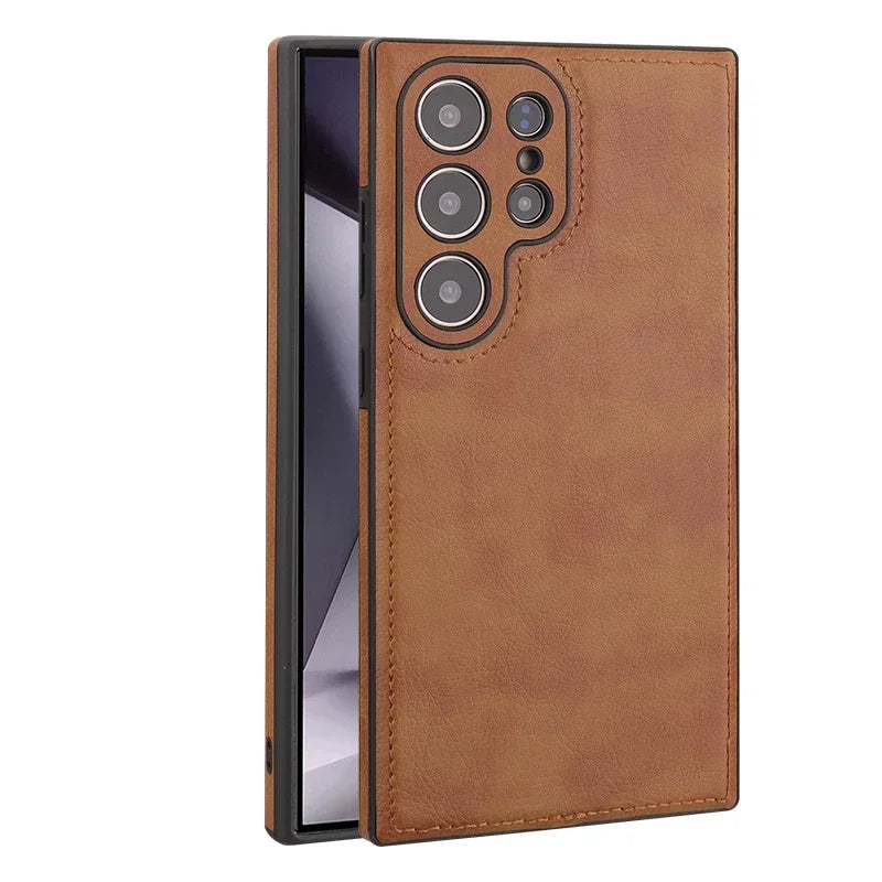 Luxe Vintage Leather Case – Samsung Galaxy Series