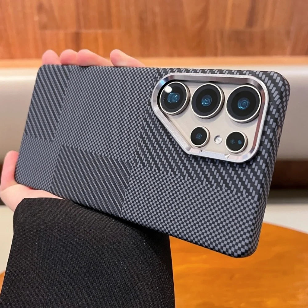 Carbon Fibre MagSafe Case – Samsung Ultra