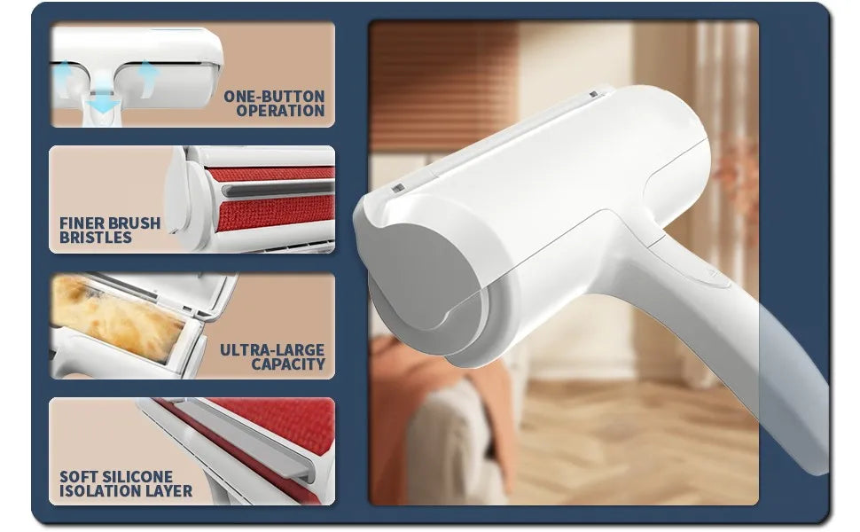 FurLuxe Pro – Pet Hair Remover