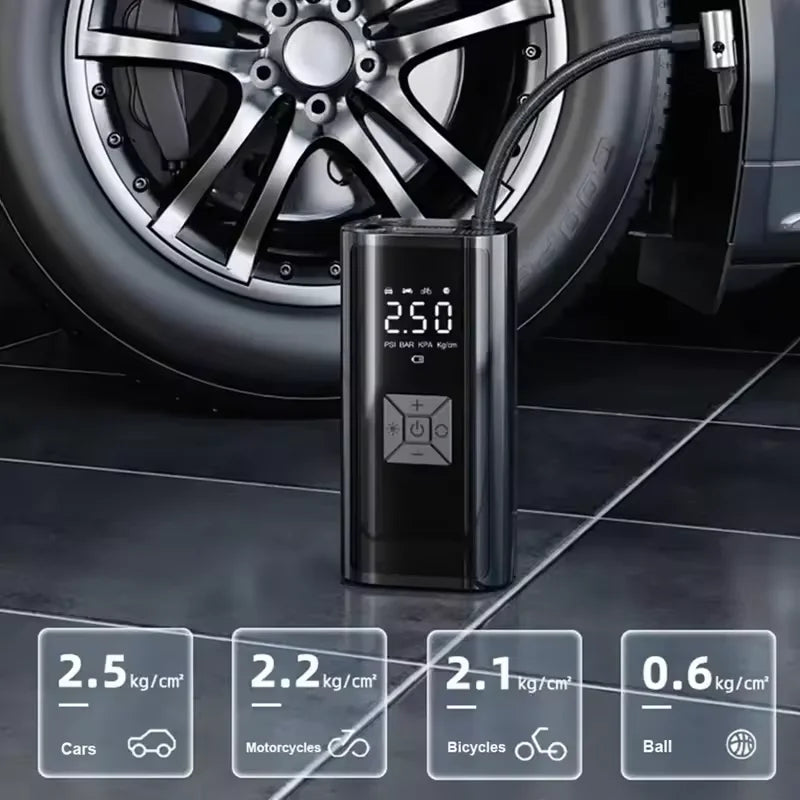 YIJU AirLux 150PSI Cordless Tire Inflator